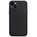 iPhone 14 Plus Leather Case with MagSafe - Midnight - Foto miniatura 3