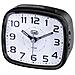 Sl3054 Nero Orologio Sveglia Lancette Movimento Silenzioso Suoneria Elettronica - Foto miniatura 1
