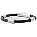 Gioielleria Police Peagb2120006. Bracciale, Colore Nero. Uomo. - In ordine - Foto miniatura 2