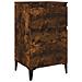 Comodino Rovere Fumo 40x35x70 Cm - Foto miniatura 2
