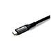 Equip 128370 cavo USB 0,5 m USB 3.2 Gen 2 (3.1 Gen 2) USB C Nero - Foto miniatura 3