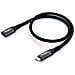 Equip 128370 cavo USB 0,5 m USB 3.2 Gen 2 (3.1 Gen 2) USB C Nero - Foto miniatura 1