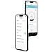 Ski 2 Rfw, Termostato Digitale Wireless E Wifi Gestibile Da App, Compatibile Con Alexa, Colore Nero - Foto miniatura 2