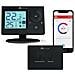 Ski 2 Rfw, Termostato Digitale Wireless E Wifi Gestibile Da App, Compatibile Con Alexa, Colore Nero - Foto miniatura 1