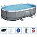 Set Piscina Ovale Power Steel 488x305x107 Cm - Foto miniatura 1