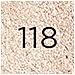 Ombretto Perlato, Sparkling beige 118 - Foto miniatura 4