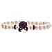 Gioielleria Jla-brcrab5wh. Bracciale, Colore Viola. Donna. - In ordine - Foto miniatura 2