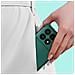 Cover Per Xiaomi Poco X6 Pro Morbida Angoli Bumper Fotocamera Protetta, Verde Scuro - Foto miniatura 2