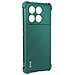 Cover Per Xiaomi Poco X6 Pro Morbida Angoli Bumper Fotocamera Protetta, Verde Scuro - Foto miniatura 1