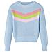 Maglione Per Bambini Lavorato A Maglia Blu 128 - Foto miniatura 1