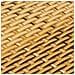 Paravento Da Balcone Marrone Chiaro 400x80 Cm In Polyrattan - Foto miniatura 4