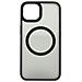 Cover Magnetica Pino Apple Magsafe per iPhone 14 Plus Nera - Foto miniatura 1