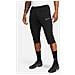 Pantalone 3/4 Dri-Fit Academy Dr1365-010 Uomo Taglia M Colore Nero - Foto miniatura 1