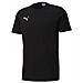 T-Shirt Team Goal 23 Casuals656578-03 Uomo Taglia M Colore Nero - Foto miniatura 2