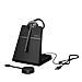 Jabra Engage 55 SE Auricolare Wireless A clip Car /Home office Nero - Foto miniatura 1