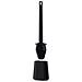 Scopino Per Wc Con Supporto A Parete Black - Foto miniatura 1