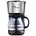 Caffettiera Con Filtro 10 Tazze 750w Nero /acciaio Inox - 8629 - Foto miniatura 1