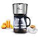 Caffettiera Con Filtro 10 Tazze 750w Nero /acciaio Inox - 8629 - Foto miniatura 2