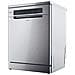 Lavastoviglie 6B4S1PX. Capacità 16 Coperti Classe B Colore Acciaio Inox - Foto miniatura 4