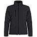 Padded Softshell Lady Nero L - Foto miniatura 1