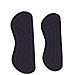 Solette Antiscivolo Per Talloni (2 Paia) - Prevengono Lo Sfregamento Delle Scarpe E Migliorano Il Comfort Black - Foto miniatura 3