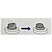 4 Pezzi Di Coperture In Spugna Per Impugnatura Thumbstick Per Controller Ps4/ps5 - Facile - Foto miniatura 6