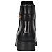 Flat Boot Stivaletti Pelle Scarpe Donna Nero Eu 36, Fw0fw06749 Bds - Foto miniatura 2