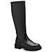 Rillo Boots Stivali Sintetico E Tessile Scarpe Donna Nero Eu 40, 2-25617-43 001 - Foto miniatura 1