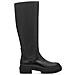 Rillo Boots Stivali Sintetico E Tessile Scarpe Donna Nero Eu 40, 2-25617-43 001 - Foto miniatura 2
