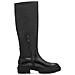 Rillo Boots Stivali Sintetico E Tessile Scarpe Donna Nero Eu 40, 2-25617-43 001 - Foto miniatura 3