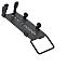 SpacePole Payment VER400-MH-02 accessorio di sistema POS Supporto POS Nero Metallo - Foto miniatura 1
