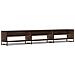 Mobile Tv Rovere Marrone 270x40x46 Cm In Truciolato - Foto miniatura 2