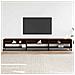 Mobile Tv Rovere Marrone 270x40x46 Cm In Truciolato - Foto miniatura 3