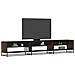 Mobile Tv Rovere Marrone 270x40x46 Cm In Truciolato - Foto miniatura 1