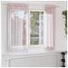 Tende In Voile Con Occhielli 2 Pz Rosa Chiaro 140x175 Cm - Foto miniatura 1