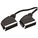 11.09.4602 Cavo SCART 2 m SCART (21-pin) Nero - Foto miniatura 2