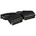 11.09.4602 Cavo SCART 2 m SCART (21-pin) Nero - Foto miniatura 3