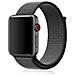 Dam Cinturino In Nylon  Compatibile Con Apple Watch 38/40/41mm 18x3x0,2 Cm. Colore Nero - Foto miniatura 1