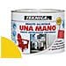 Unamano Smalto All'acqua 125ml Giallo Lucido - Foto miniatura 1