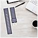 Cinturino In Silicone Con Motivo A Onde Da 22 Mm Per Galaxy Watch7/fe / 4/5/6 Grey - Foto miniatura 2