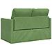Divanetto Verde Chiaro Tessuto, Legno Divano per Due Divanetto - Foto miniatura 8