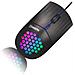 Mouse Ottico Cablato Rgb A 7 Colori Con Interfaccia Type-c Da 1,5 M Black - Foto miniatura 2