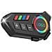 Auricolare Bluetooth 2-in-1 Per Casco Moto Con Microfono, Impermeabile Ipx8 - Foto miniatura 1