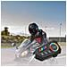 Auricolare Bluetooth 2-in-1 Per Casco Moto Con Microfono, Impermeabile Ipx8 - Foto miniatura 4