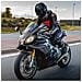 Auricolare Bluetooth 2-in-1 Per Casco Moto Con Microfono, Impermeabile Ipx8 - Foto miniatura 5