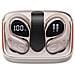 Auricolari Sportivi Impermeabili Con Display Digitale E Lunga Durata Della Batteria Pinkgold - Foto miniatura 1