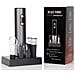 Set Apribottiglie Elettrico Da Vino - Cavatappi Automatico Usb Ricaricabile - Foto miniatura 1