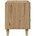 Armadietto per letto rovere artigianale 40 x 35 x 47,5 cm - Foto miniatura 7