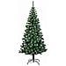 AlberodiNataleartificiale Verde 150cm PVC - Foto miniatura 3