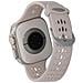 Bracciale In Silicone Ares O Per Apple Watch Da 44 A 49 Mm, Beige - Foto miniatura 4